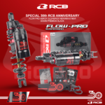 Shockbreaker Shock RCB Flow Pro Aerox Old New Nmax New 305mm 30th Anniversary Special Edition