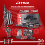 Shockbreaker Shock RCB Flow Pro Vario 125 150 Old New 330mm 30th Anniversary Special Edition