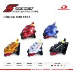 Racing Boy RCB Kaliper S Series Honda CBR150R - Depan