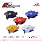 Kaliper RCB S2 1 Pot Nmax New/ Nmax Old Belakang
