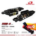 Shock Shockbreaker Racing Boy RCB MB-2 Premium Black Series Yamaha Nmax 330mm
