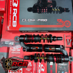 Shock Belakang Tabung RCB Flow Pro Yamaha Aerox Old New Nmax New 305mm 30th Anniversary Special Edition