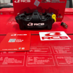 Kaliper Radial Belakang RCB R34 R 34 Monoblock Black Pitch 100mm Universal - Gambar 3