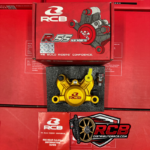 Kaliper 2 Piston RCB R55 Series Kaliper Depan Motor Universal - Gambar 3