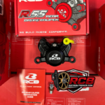 Kaliper 2 Piston RCB R55 Series Kaliper Depan Motor Universal - Gambar 2