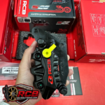 RACING BOY KALIPER S-26 SERIES YAMAHA NMAX/ AEROX/ R15-V3 (F) BLACK 30TH ANNIVERSARY 01BC108Z - Gambar 2