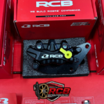 Kaliper 2 Piston RCB S26 Series Caliper Depan Belakang Yamaha Nmax N max Aerox R15 V3 XSR - Gambar 2