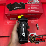 Kaliper Radial Belakang RCB R34 R 34 Monoblock Black Pitch 100mm Universal - Gambar 2