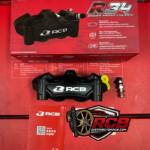 Kaliper Radial Belakang RCB R34 R 34 Monoblock Black Pitch 100mm Universal
