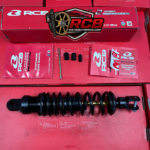 Shock Belakang Non Tabung RCB S2 Vario 125 150 330mm Premium Black