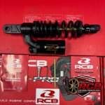 Shock Belakang Tabung RCB Flow Pro Vario 125 150 330mm Premium Black