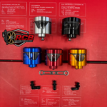Tabung Minyak Rem Variasi CNC Besar RCB A3 Brake Fluid Tank Universal - Gambar 2