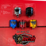 Tabung Minyak Rem Variasi CNC Besar RCB A3 Brake Fluid Tank Universal