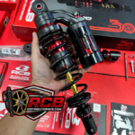 Shock Belakang Tabung RCB Flow Pro Yamaha Aerox Old New Nmax New 305mm 30th Anniversary Special Edition - Gambar 2