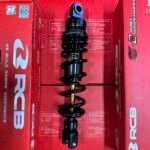 Shock Belakang Non Tabung RCB S2 Mio Sporty Smile Soul GT M3 S Z 305mm Premium Black - Gambar 2