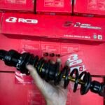 Shock Belakang Non Tabung RCB S2 Vario 125 150 330mm Premium Black - Gambar 3