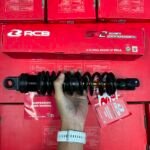 Shock Belakang Non Tabung RCB S2 Vario 125 150 330mm Premium Black - Gambar 2