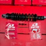 Shock Belakang Non Tabung RCB S2 Vario 125 150 330mm Premium Black - Gambar 4