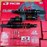 Shock Belakang Tabung RCB Flow Pro PXC 160 365mm Premium Black - Gambar 2
