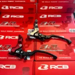 Master Handle Kopling RCB S2 Kopling Cable Only R15 R25 CBR250RR MT25 Ninja 250 Fi New ZX25R Mio Beat Vario Mx King - Gambar 2